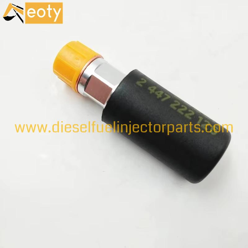 Diesel Hand Primer Pump 2447222126 Fuel Feed Pump for Diesel Truck Engine OEM Replacement