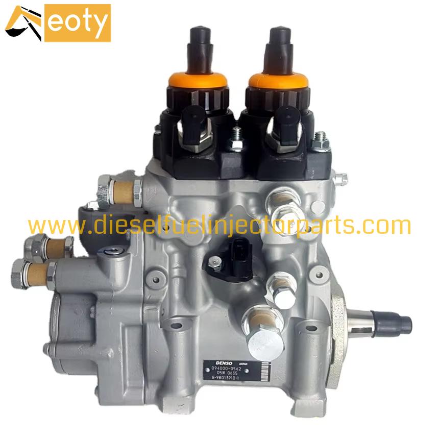 Reman Isuzu 6WG1 HP0 Fuel Injection Pump 094000-0560 094000-0561 094000-0562