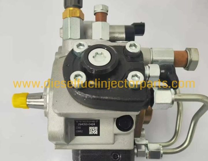 Remanufactured Isuzu Diesel Injection Fuel Pump 294050-0424 8976059468 for 4HK1 6HK1 Engine