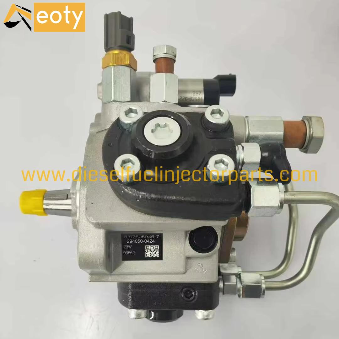 Remanufactured Isuzu Diesel Injection Fuel Pump 294050-0424 8976059468 for 4HK1 6HK1 Engine