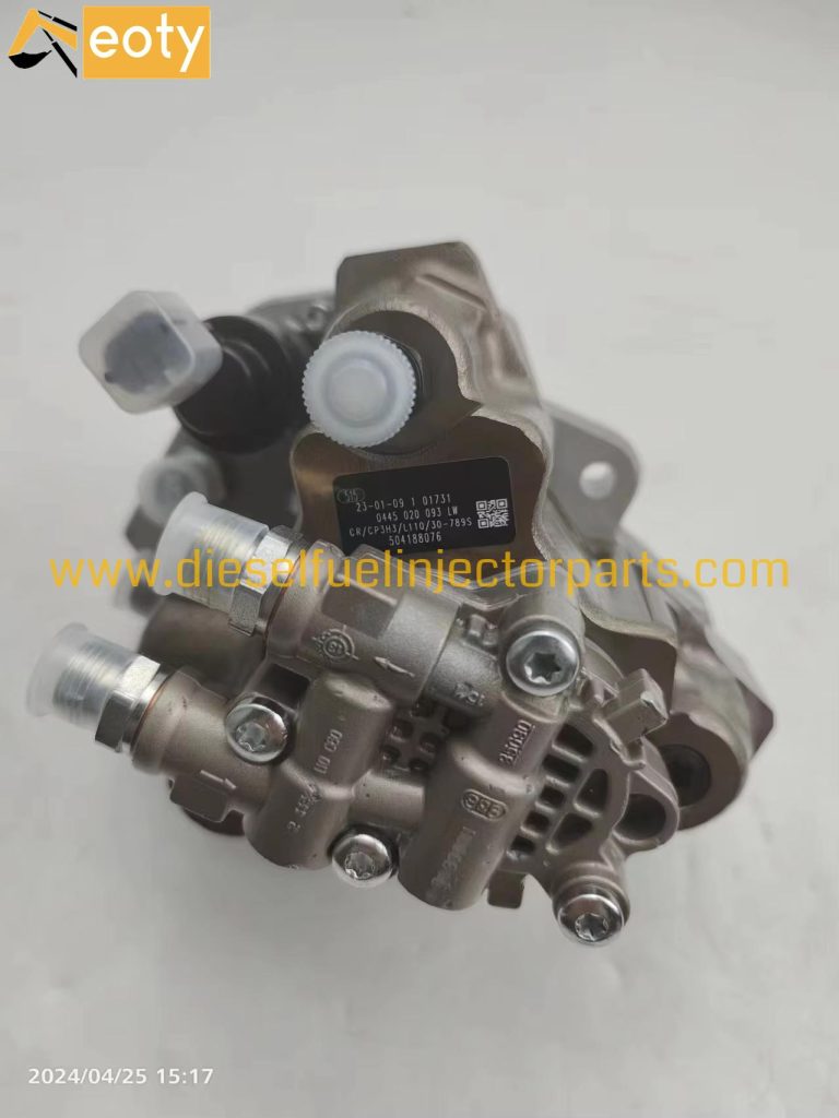 Iveco Stralis Common Rail Injection Pump 0445020093 504188076 for S33T S36T Diesel Engine