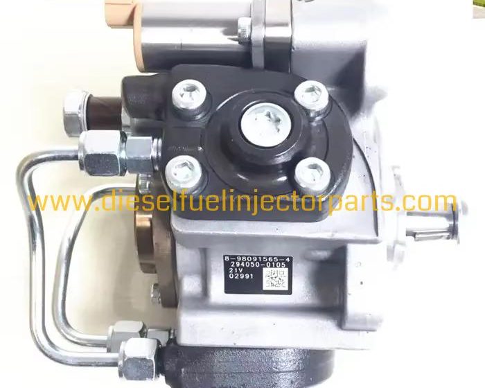 Reman Isuzu 6HK1 Common Rail Diesel Injection Pump 294050-0105 8-98091565-3