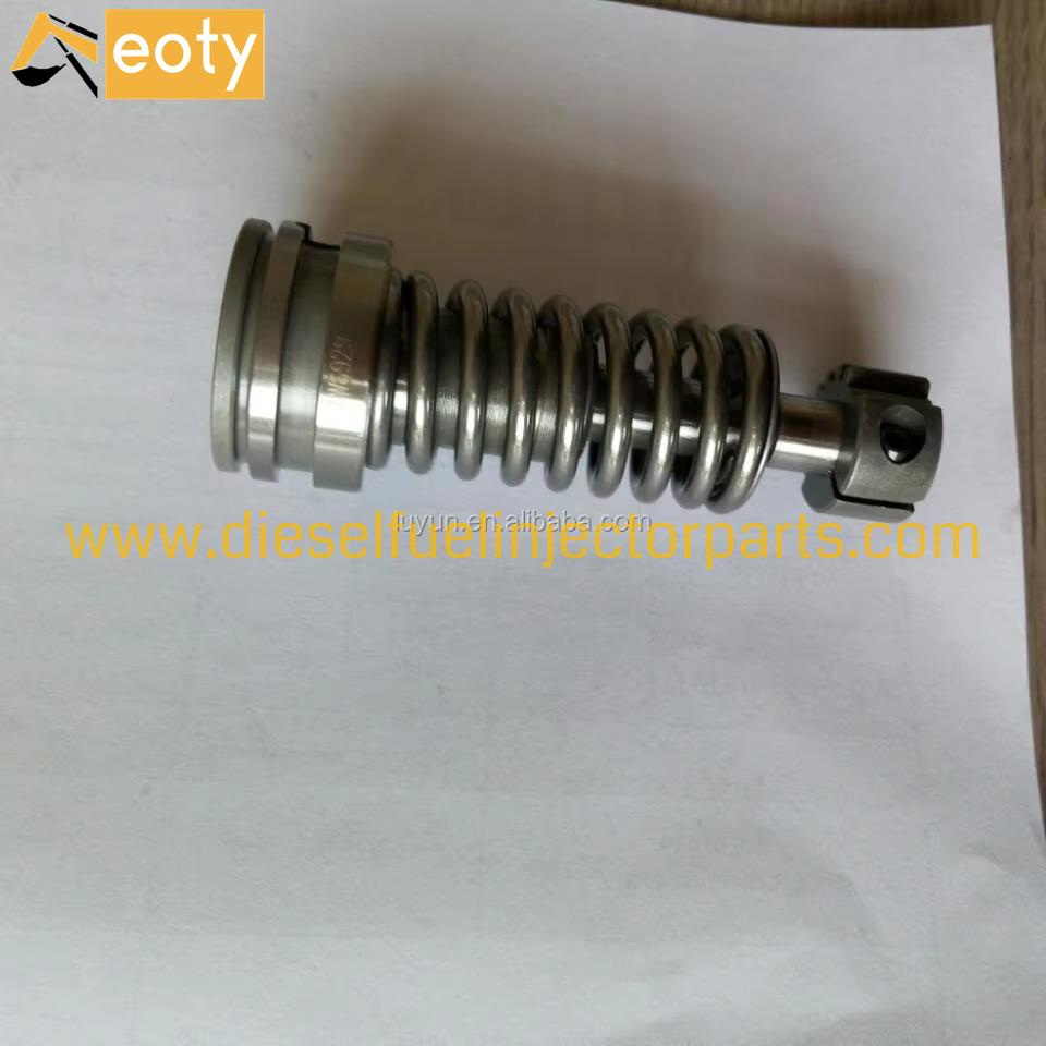 Caterpillar 3304 3306 Diesel Injection Pump Plunger 7W5929 | High Speed Steel | Standard Size