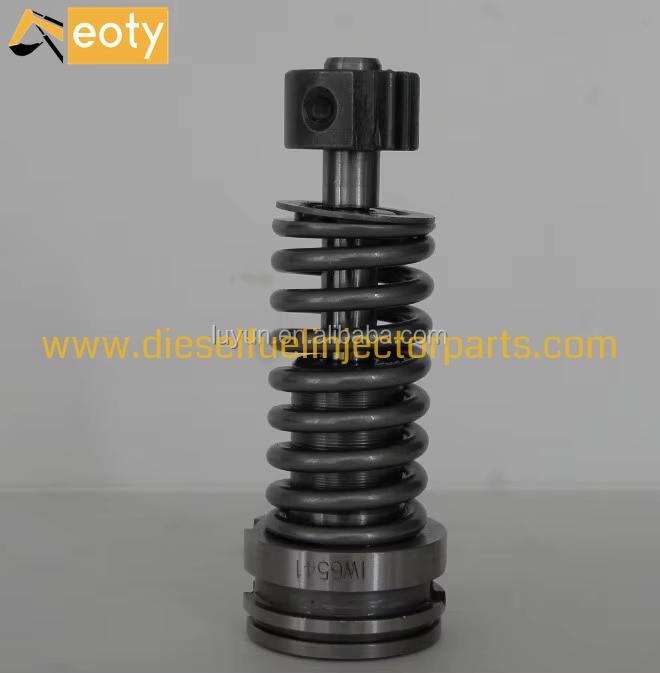 Caterpillar 3304 3306 Diesel Injection Pump Plunger 7W5929 | High Speed Steel | Standard Size