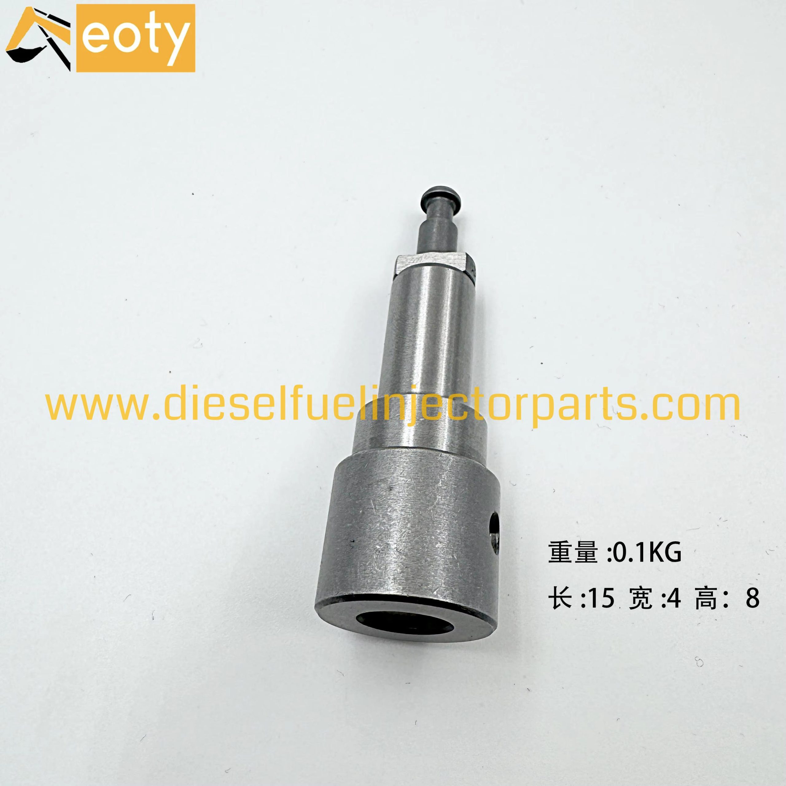 Fuel Injection Pump Plunger Element A831 A740 A836 A822 A821 for Diesel Engine, High Speed Steel