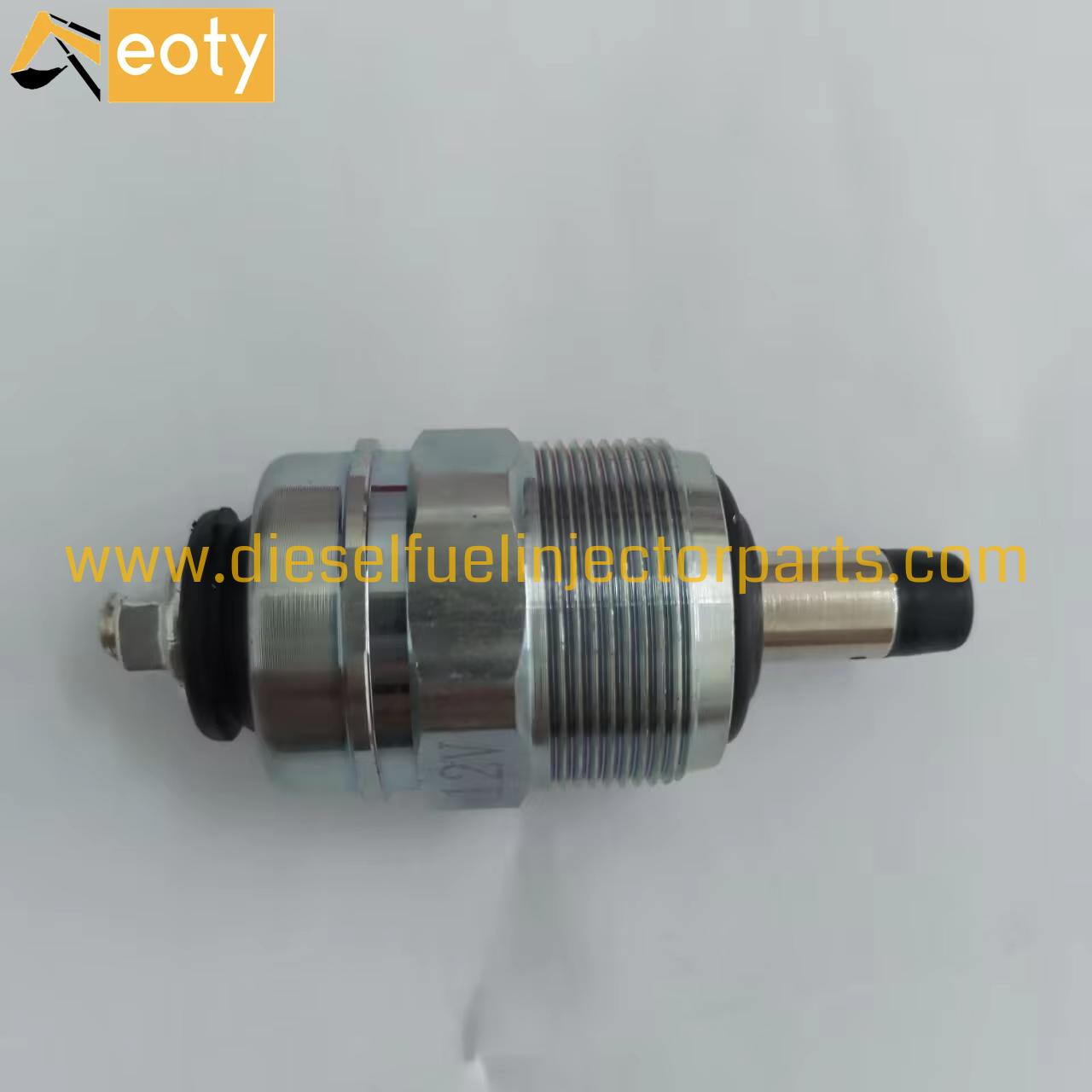 096010-0690 Diesel Stop Solenoid 12V Fuel Injection Pump Switch for Toyota Hilux 2C 1HD-FT