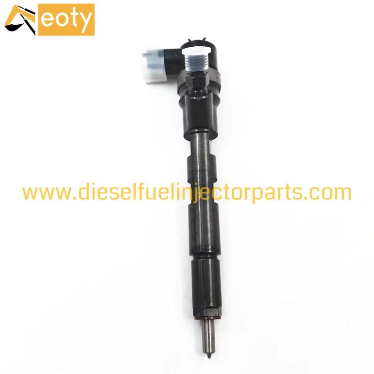 Common Rail Diesel Injector 0445110059 510990024 0986435149 For Hyundai Excavator Engine 0.8kg