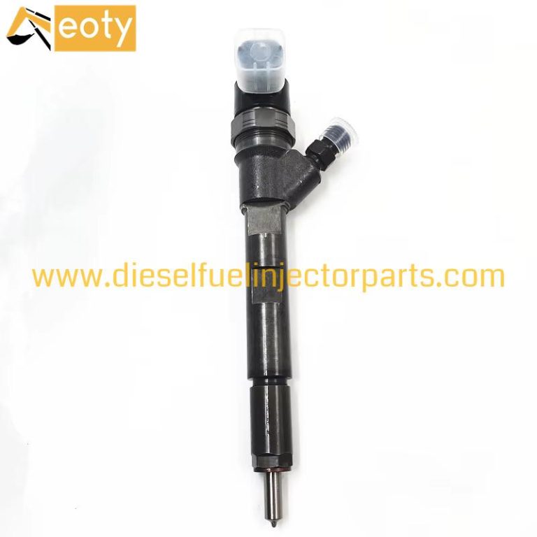 Common Rail Diesel Injector 0445110059 510990024 0986435149 For Hyundai Excavator Engine 0.8kg
