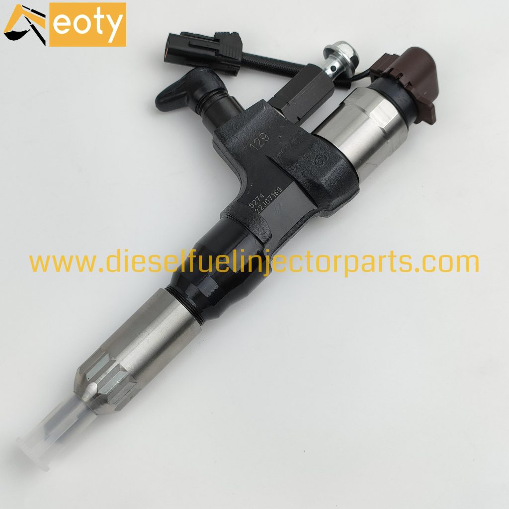 DENSO Common Rail Injector 095000-5274 / 23670-E0251 for Hino J08E Diesel Engine