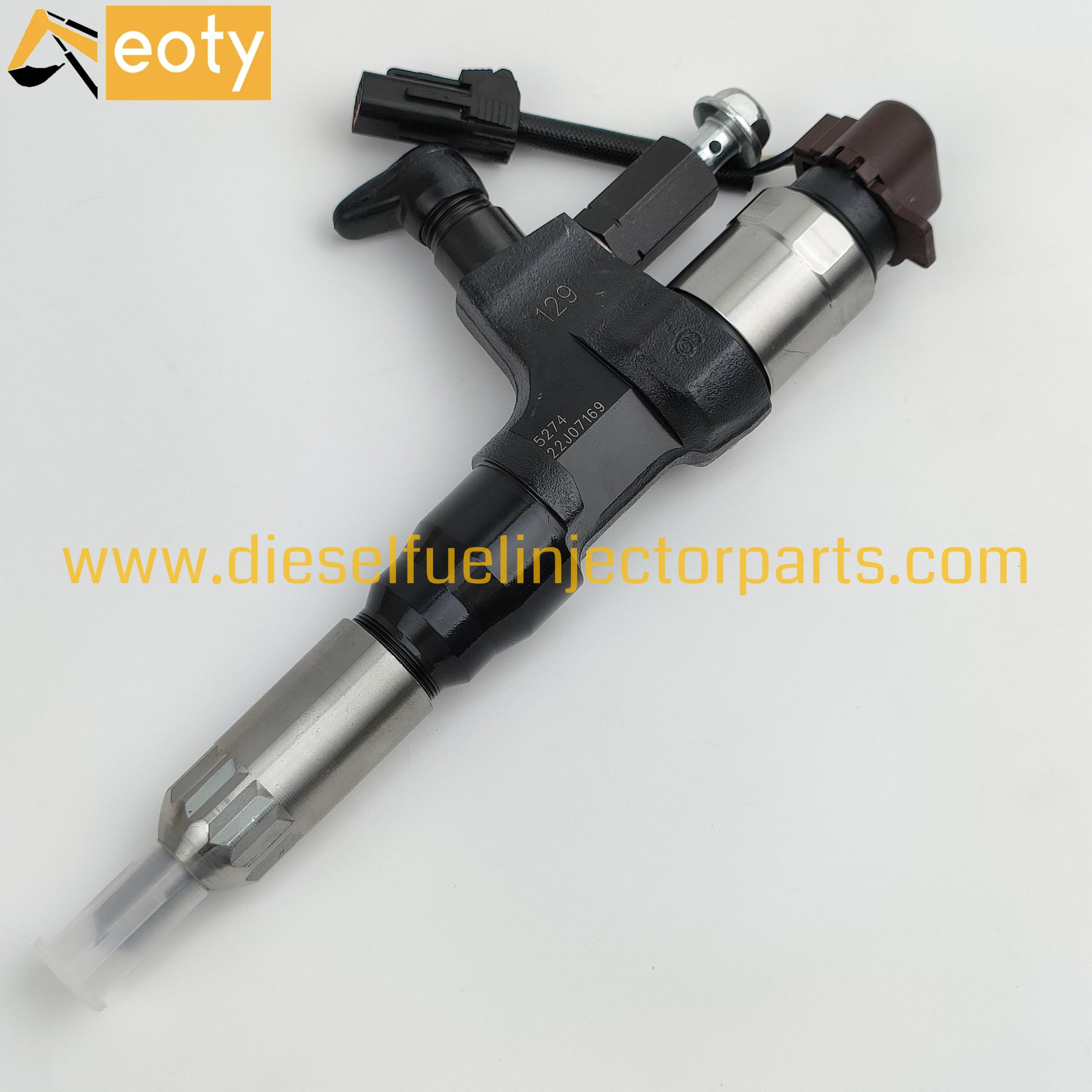 DENSO Common Rail Injector 095000-5274 / 23670-E0251 for Hino J08E Diesel Engine