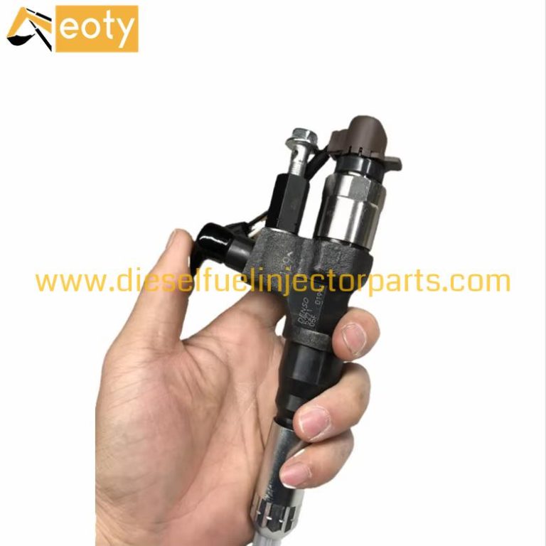 DENSO Common Rail Injector 095000-5274 / 23670-E0251 for Hino J08E Diesel Engine