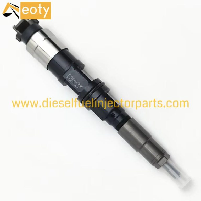 Remanufactured Common Rail Diesel Injector 095000-5480 RE520240 RE507860 for John Deere