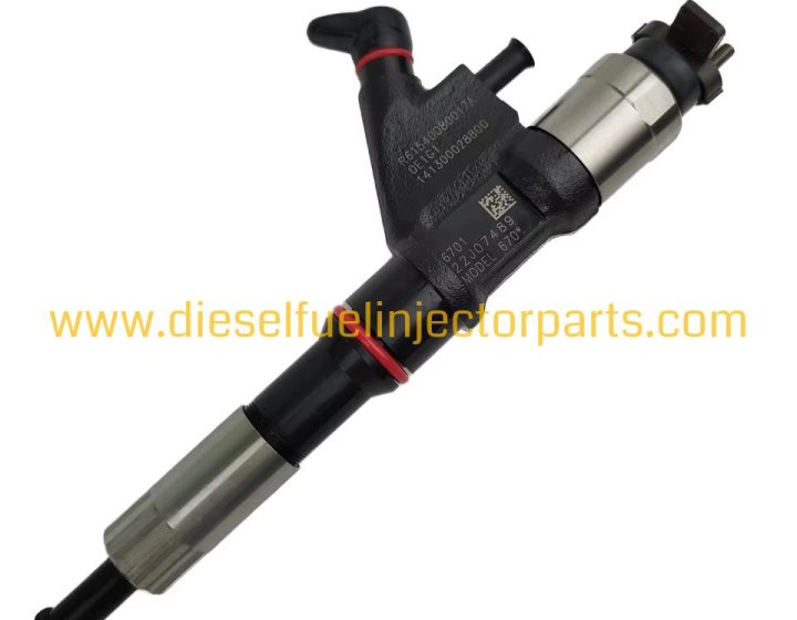 Diesel Common Rail Injector 095000-6701 R61540080017A For Sinotruk 8DK Engine