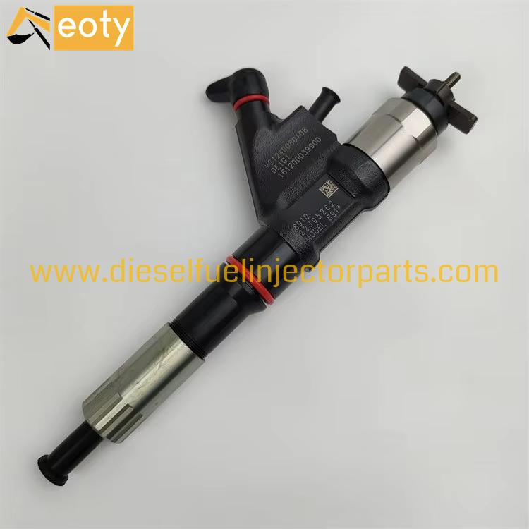 Diesel Common Rail Injector 095000-6701 R61540080017A For Sinotruk 8DK Engine