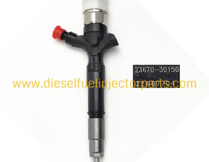 Toyota Hiace Common Rail Diesel Injector 095000-6771 / 23670-30150