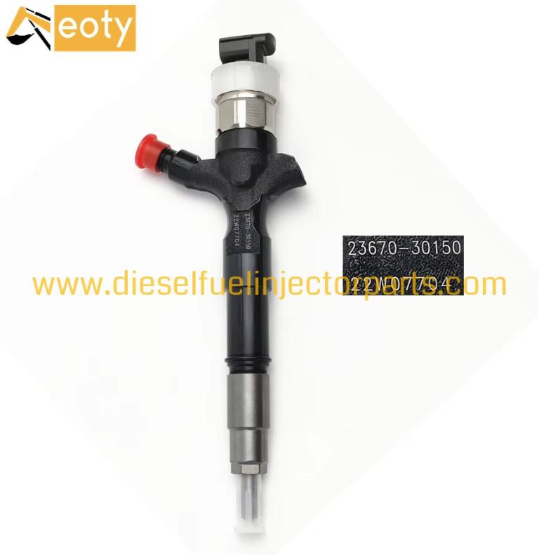Toyota Hiace Common Rail Diesel Injector 095000-6771 / 23670-30150