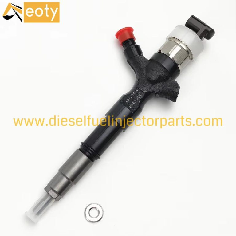 Toyota Hiace Common Rail Diesel Injector 095000-6771 / 23670-30150