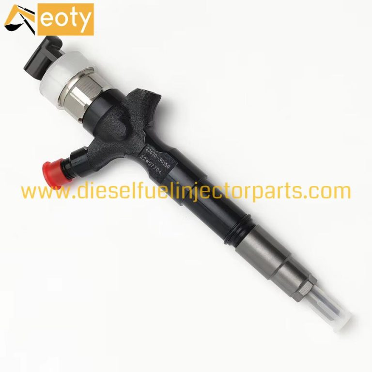 Toyota Hiace Common Rail Diesel Injector 095000-6771 / 23670-30150