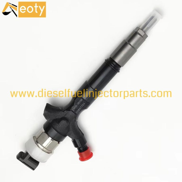 Toyota Hiace Common Rail Diesel Injector 095000-6771 / 23670-30150