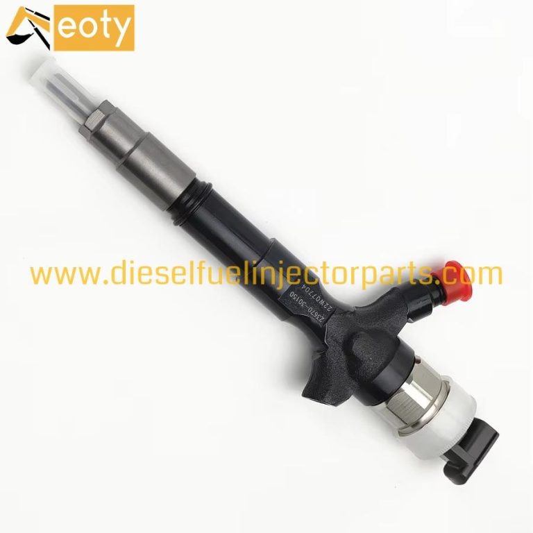 Toyota Hiace Common Rail Diesel Injector 095000-6771 / 23670-30150