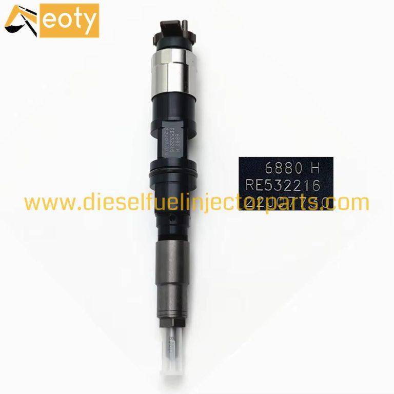 Common Rail Injector 095000-6880 095000-6500 RE532216 RE529117 for John Deere Diesel Engine