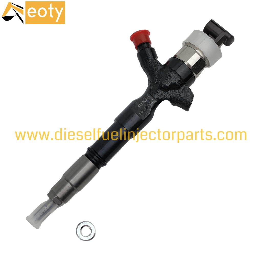 Remanufactured Common Rail Diesel Injector 095000-7720 / 23670-30320 for Toyota Daihatsu 1KD-FTV