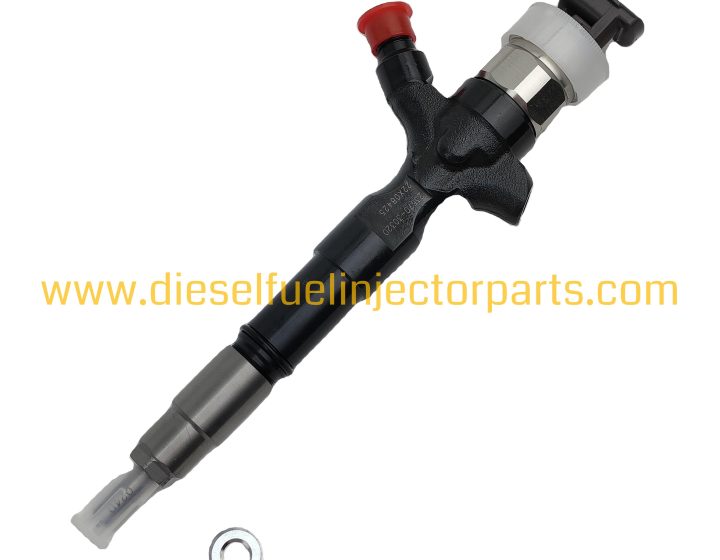 Remanufactured Common Rail Diesel Injector 095000-7720 / 23670-30320 for Toyota Daihatsu 1KD-FTV