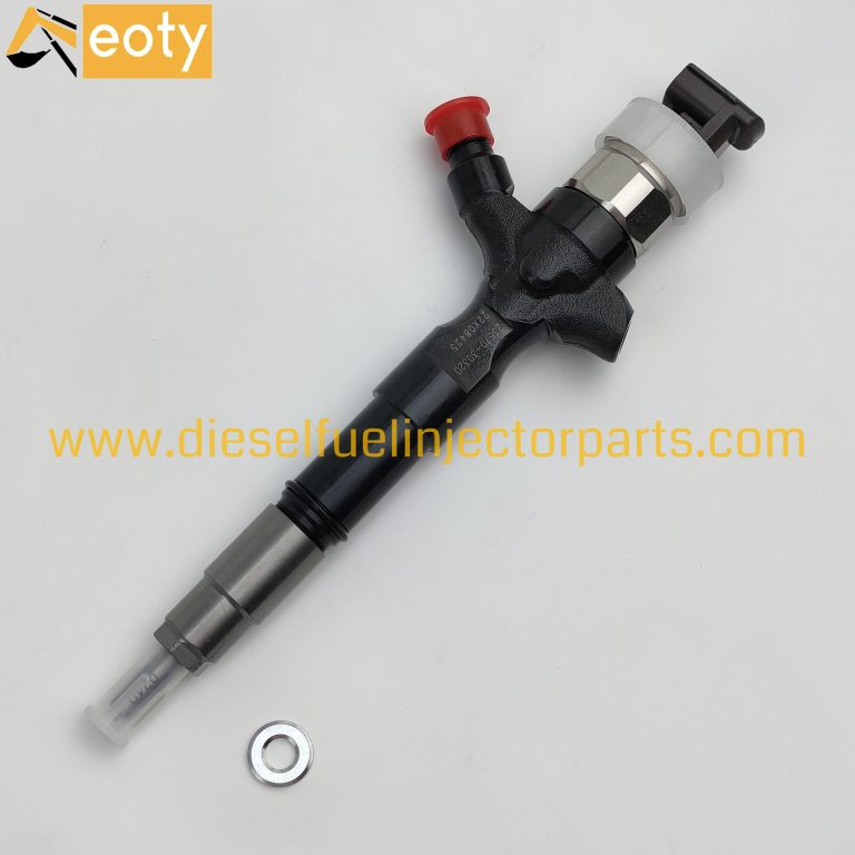 Remanufactured Common Rail Diesel Injector 095000-7720 / 23670-30320 for Toyota Daihatsu 1KD-FTV
