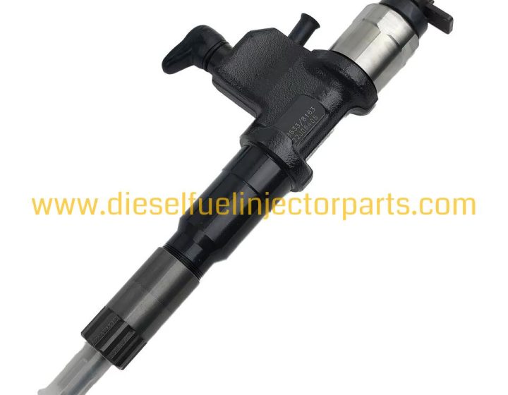 Remanufactured Common Rail Injector 095000-8633 8-98139816-3 Stainless Steel for Toyota Diesel Engines