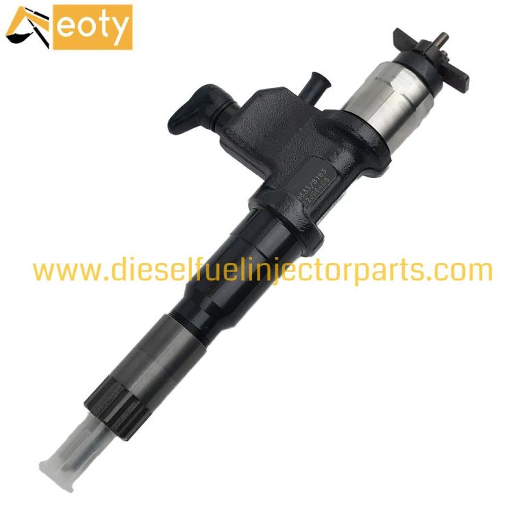 Remanufactured Common Rail Injector 095000-8633 8-98139816-3 Stainless Steel for Toyota Diesel Engines