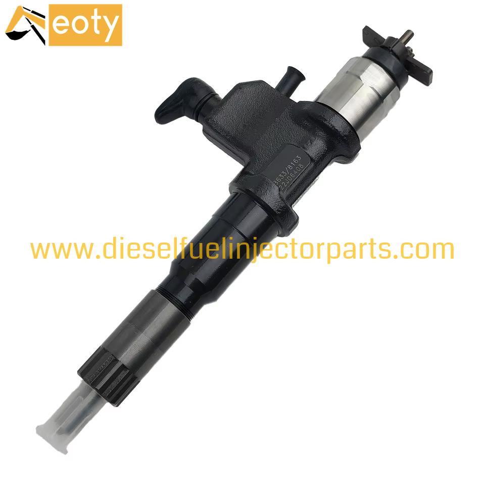 Remanufactured Common Rail Injector 095000-8633 8-98139816-3 Stainless Steel for Toyota Diesel Engines