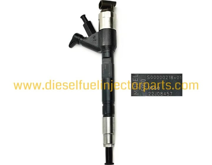 SDEC Remanufactured Common Rail Diesel Injector 095000-9550 S00000218+01 6-Month Warranty