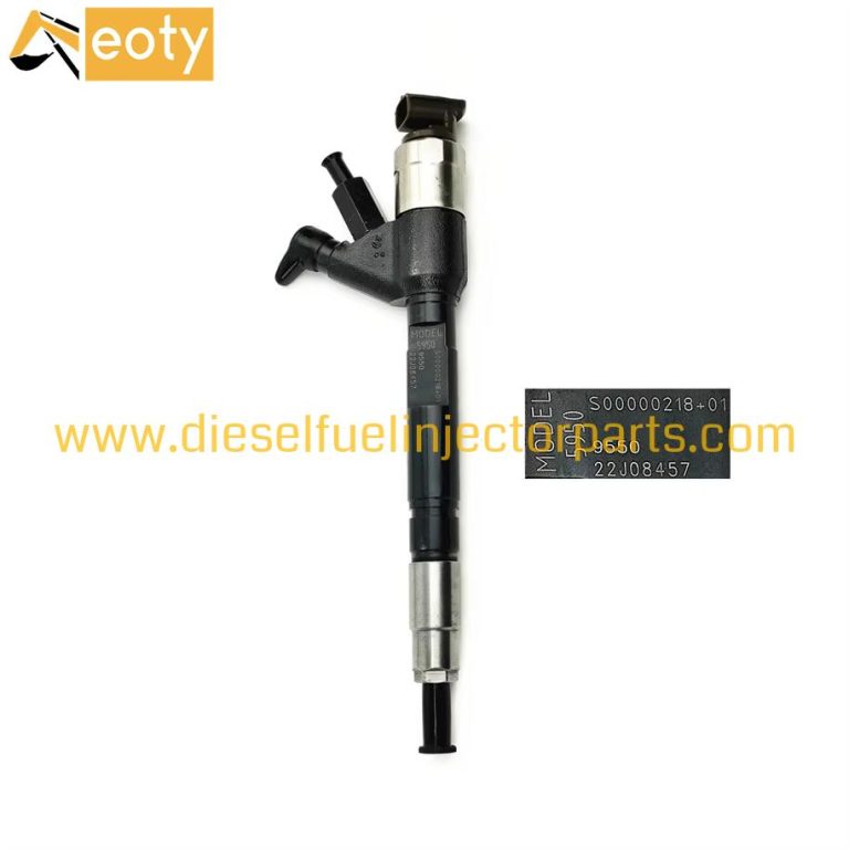 SDEC Remanufactured Common Rail Diesel Injector 095000-9550 S00000218+01 6-Month Warranty