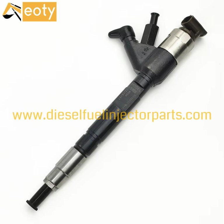 SDEC Remanufactured Common Rail Diesel Injector 095000-9550 S00000218+01 6-Month Warranty