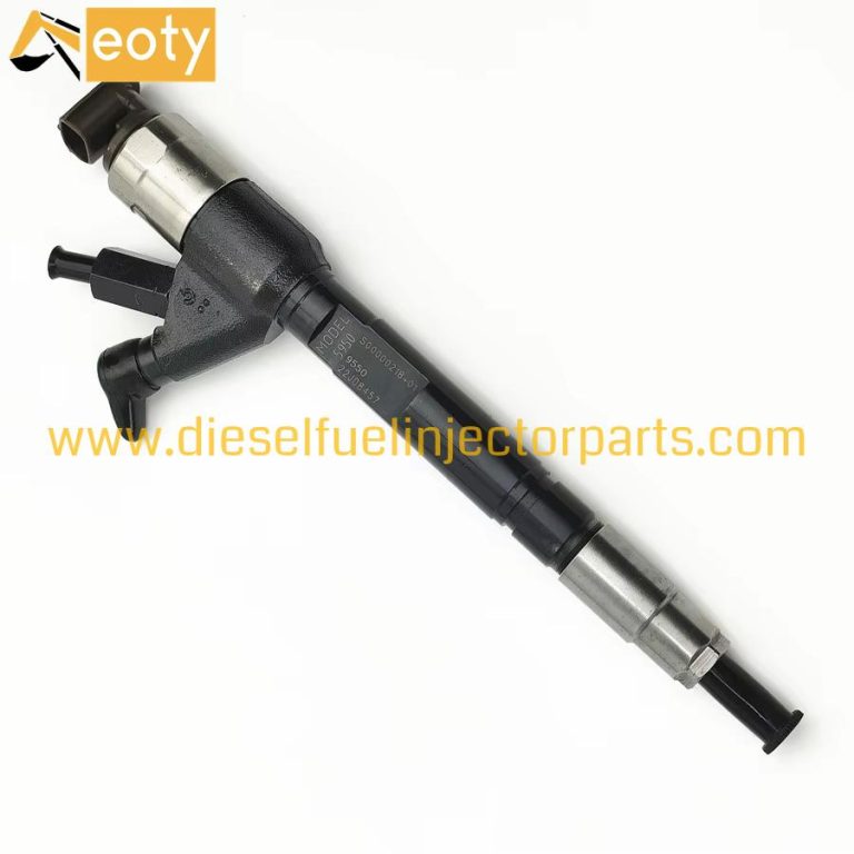 SDEC Remanufactured Common Rail Diesel Injector 095000-9550 S00000218+01 6-Month Warranty