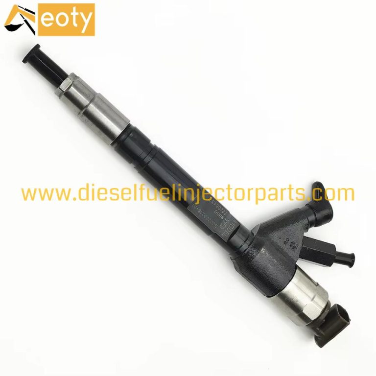 SDEC Remanufactured Common Rail Diesel Injector 095000-9550 S00000218+01 6-Month Warranty