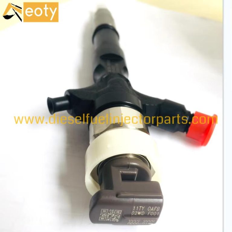 Common Rail Diesel Injector 23670-09360 095000-8740 for Toyota Hilux 2KD Engine