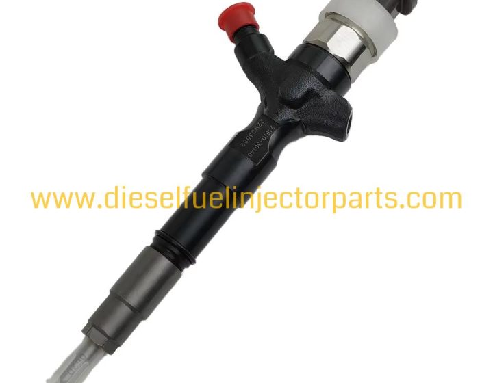 Toyota Diesel Common Rail Injector 095000-6760 23670-30140 Remanufactured