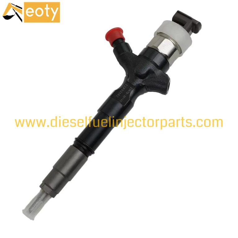 Toyota Diesel Common Rail Injector 095000-6760 23670-30140 Remanufactured