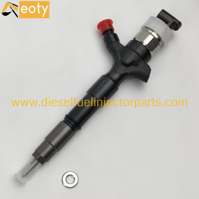 Toyota Diesel Common Rail Injector 095000-6760 23670-30140 Remanufactured
