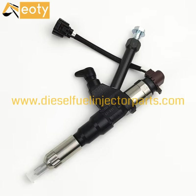 Hino P11C Common Rail Diesel Injector 23670-E0370 095000-7172 23670-E0351 095000-5215