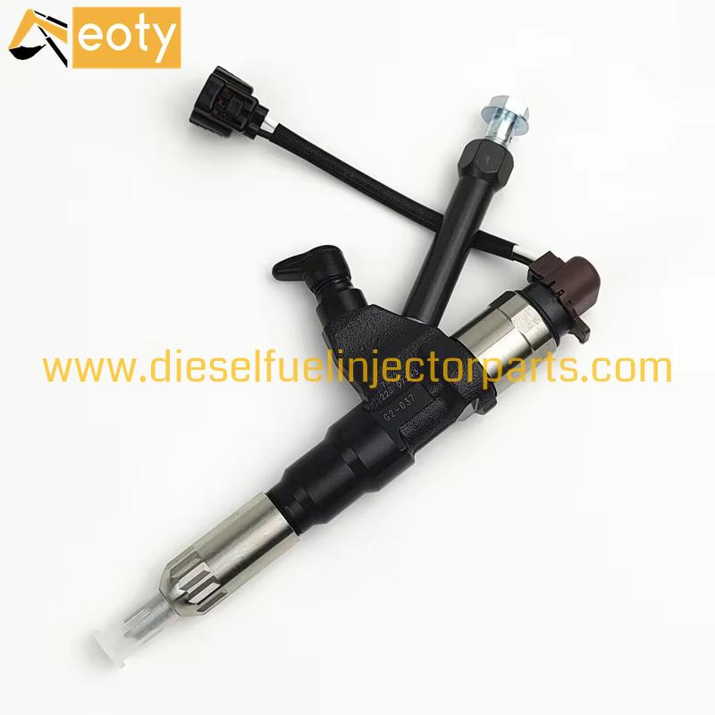 Hino P11C Common Rail Diesel Injector 23670-E0370 095000-7172 23670-E0351 095000-5215