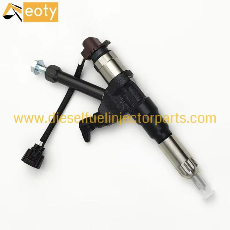 Hino P11C Common Rail Diesel Injector 23670-E0370 095000-7172 23670-E0351 095000-5215