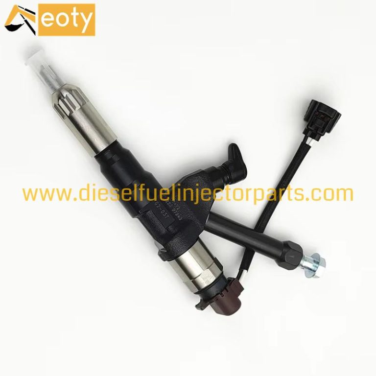 Hino P11C Common Rail Diesel Injector 23670-E0370 095000-7172 23670-E0351 095000-5215