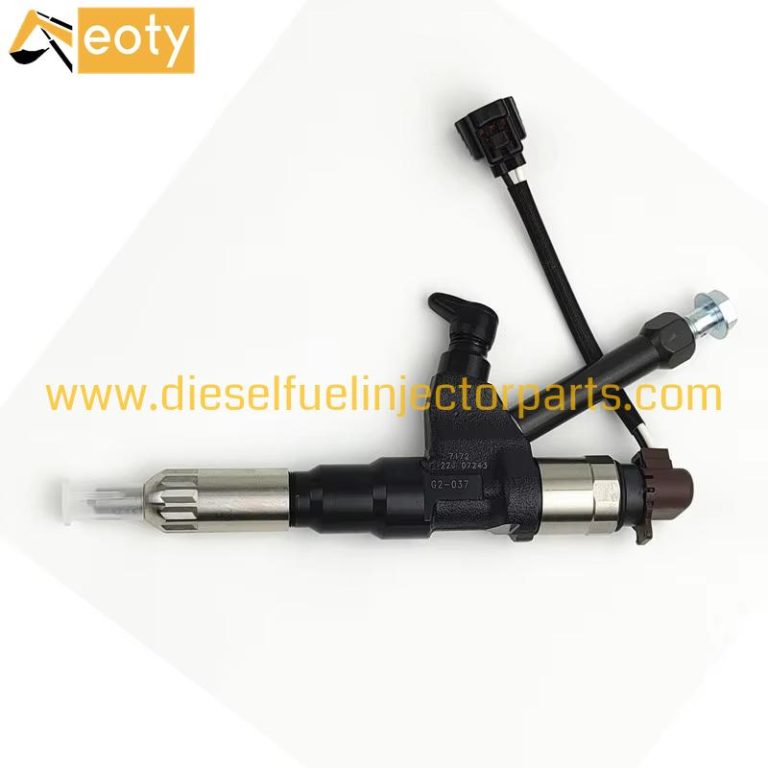 Hino P11C Common Rail Diesel Injector 23670-E0370 095000-7172 23670-E0351 095000-5215