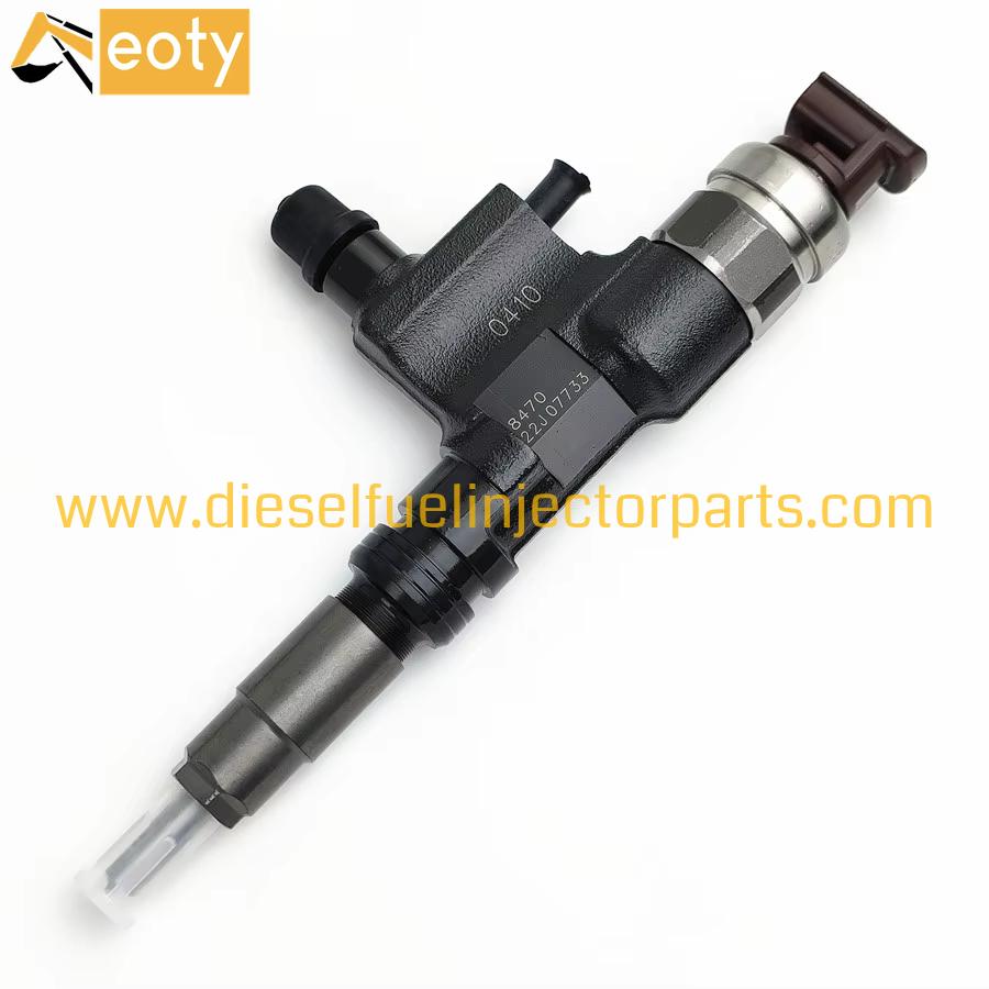 DENSO Common Rail Fuel Injector 23670-E0410 095000-8470 for Toyota Diesel Engine