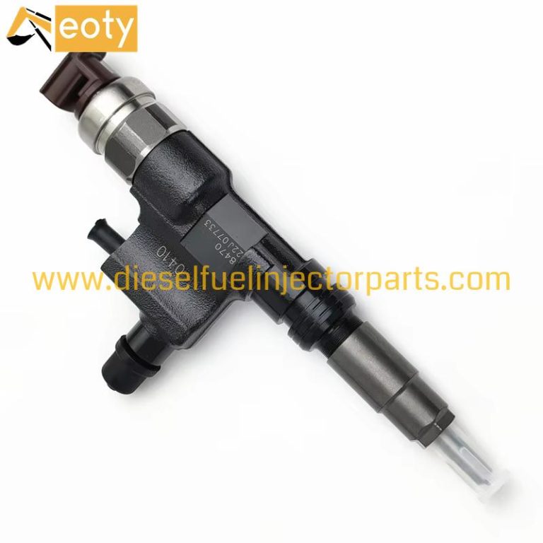 DENSO Common Rail Fuel Injector 23670-E0410 095000-8470 for Toyota Diesel Engine