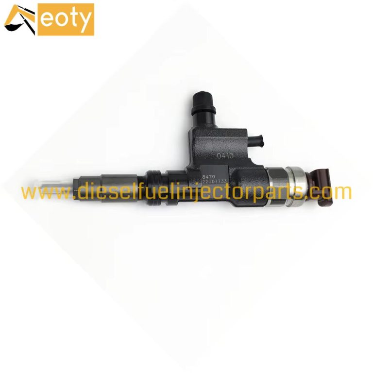 DENSO Common Rail Fuel Injector 23670-E0410 095000-8470 for Toyota Diesel Engine