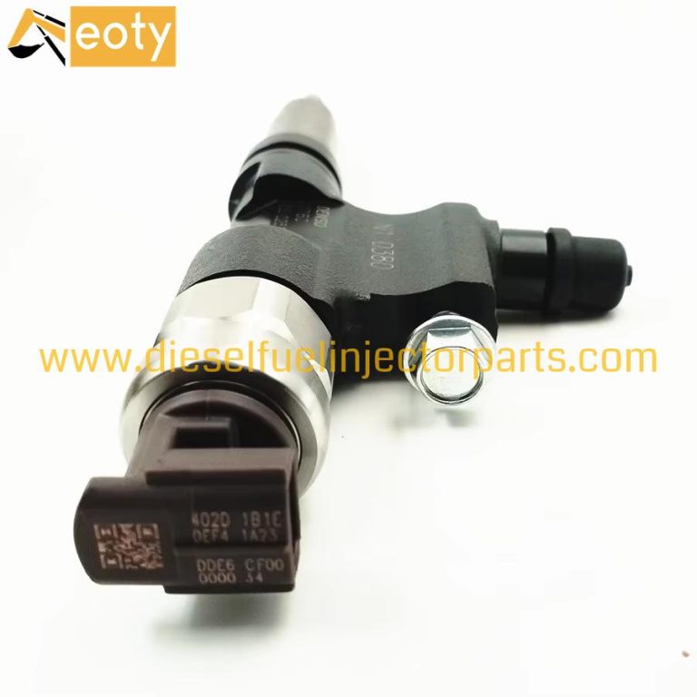 DENSO Common Rail Fuel Injector 23670-E0410 095000-8470 for Toyota Diesel Engine