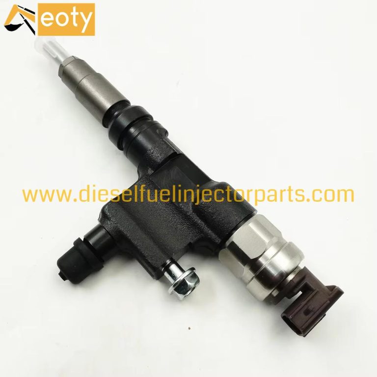 DENSO Common Rail Fuel Injector 23670-E0410 095000-8470 for Toyota Diesel Engine